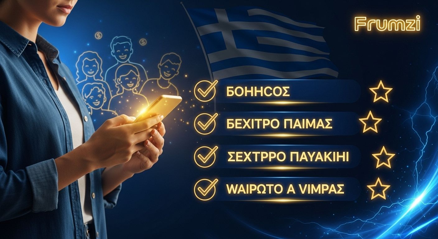 Οφέλη από το παιχνίδι εδώ frumzi αναληψη