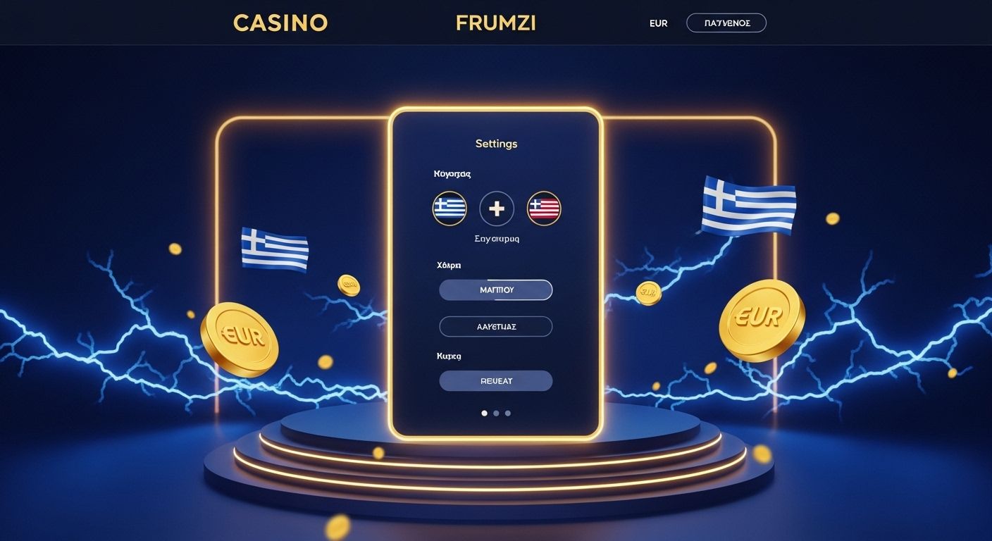 Υποστήριξη τοπικής γλώσσας και νομίσματος frumzi gr